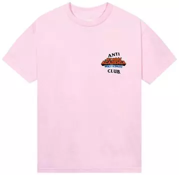 Футболка Anti Social Social Club You're Next Tee 'Candy Pink', розовый