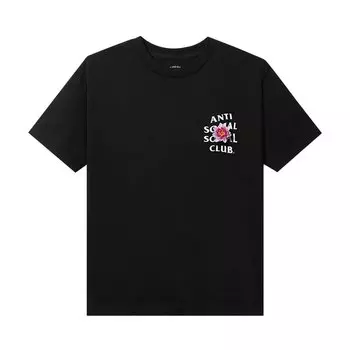 Футболка Anti Social Social Club Zen Out, черная