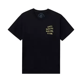 Футболка Anti Social Social Club Zig-Zag Tee, черный