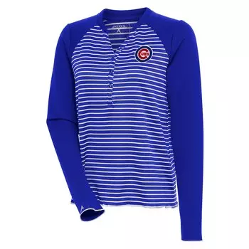 Футболка Antigua Chicago Cubs, роял
