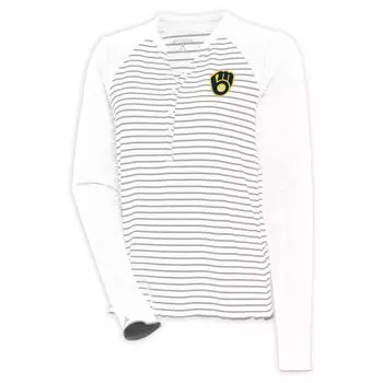 Футболка Antigua Milwaukee Brewers, белый