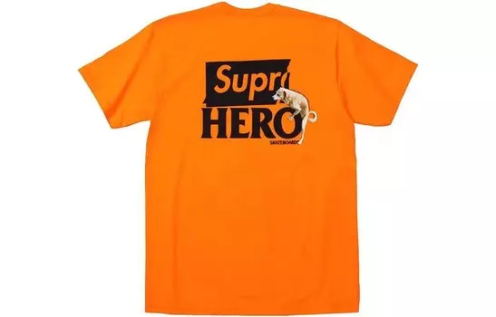 Футболка Antihero Joint Series унисекс Supreme, оранжевый