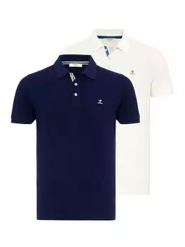 Футболка Antioch, цвет Navy/White