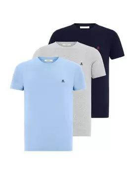 Футболка Antioch, светло-голубой