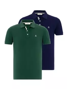 Футболка Antioch, темно-синий/зеленый