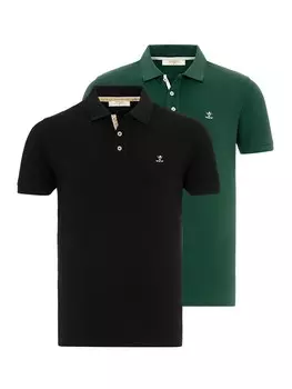 Футболка Antioch, темно-зеленый/черный