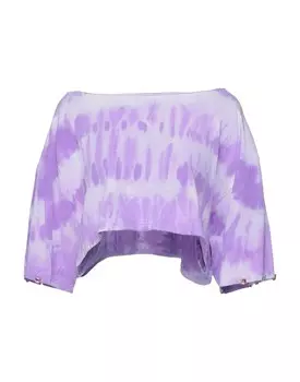 Футболка Antonella Rizza, светло-фиолетовый