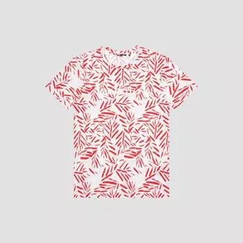 Футболка Antony Morato MMKS02144-FA140230-5086 Slim Fit, белый