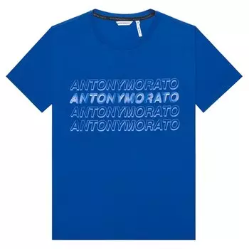 Футболка Antony Morato MMKS02226-FA100144 T-shirt, синий