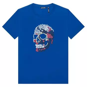 Футболка Antony Morato MMKS02227-FA100144 T-shirt, синий