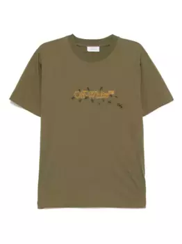 Футболка Ants Arrow OFF-WHITE, зеленый