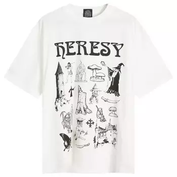 Футболка энтузиаста Heresy, экрю