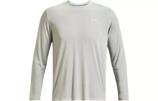 Футболка Anywhere мужская оливковая Under Armour, оливковый