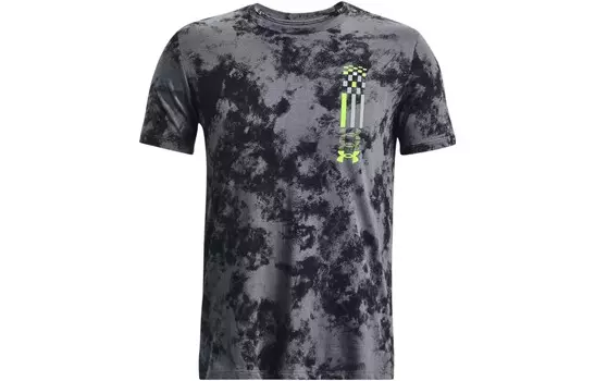 Футболка Anywhere мужская Pitch Gray Under Armour, серый
