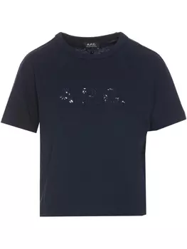 Футболка APC Энни A.P.C., синий