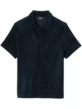 Футболка APC Nicolo A.P.C., синий