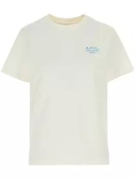 Футболка APC Rue Madame A.P.C., белый