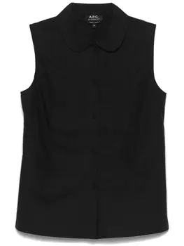 Футболка APC Шелли A.P.C., черный