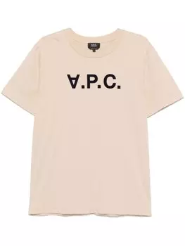Футболка APC Standard Grand VPC A.P.C., нейтральный