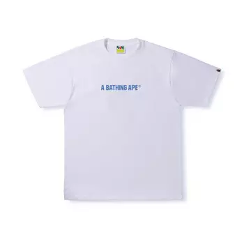 Футболка Ape Head Series для мужчин A Bathing Ape, синий