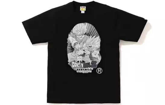 Футболка Ape Head Series для мужчин A Bathing Ape, белый