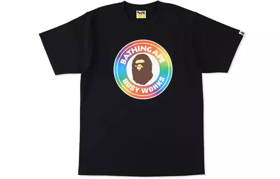 Футболка Ape Head Series для мужчин A Bathing Ape, белый