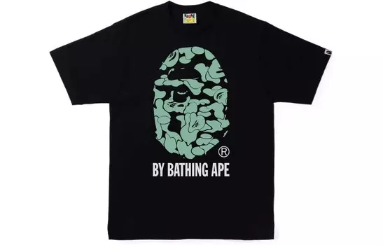 Футболка Ape Head Series для мужчин A Bathing Ape, белый