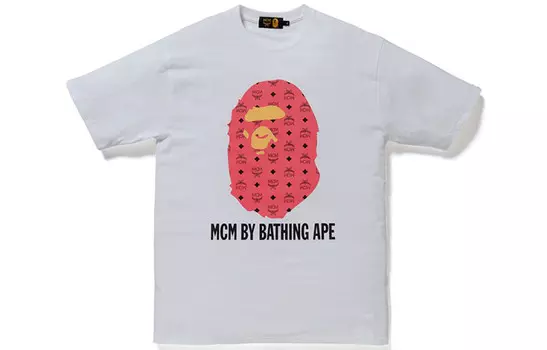 Футболка Ape Head Series для мужчин A Bathing Ape