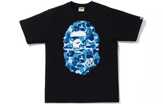 Футболка Ape Head Series для мужчин A Bathing Ape, черный