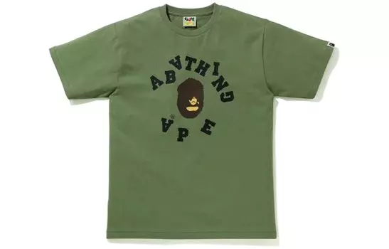 Футболка Ape Head Series для мужчин A Bathing Ape, белый