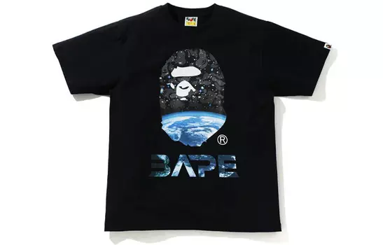 Футболка Ape Head Series для мужчин A Bathing Ape, белый