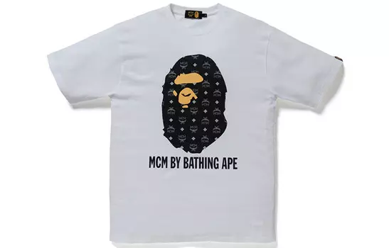Футболка Ape Head Series для мужчин A Bathing Ape