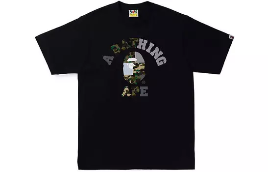 Футболка Ape Head Series для мужчин A Bathing Ape, белый