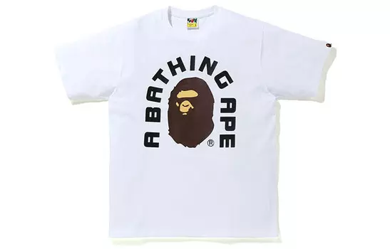 Футболка Ape Head Series для мужчин A Bathing Ape, черный