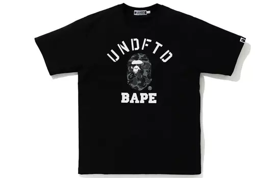 Футболка Ape Head Series для мужчин A Bathing Ape, белый