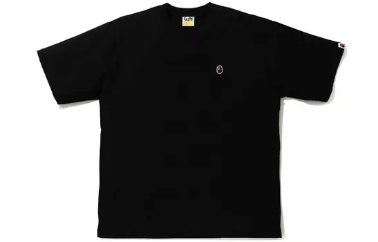 Футболка Ape Head Series для мужчин A Bathing Ape, черный