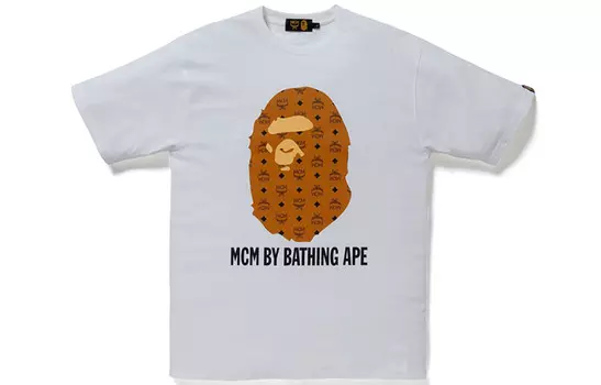 Футболка Ape Head Series для мужчин A Bathing Ape