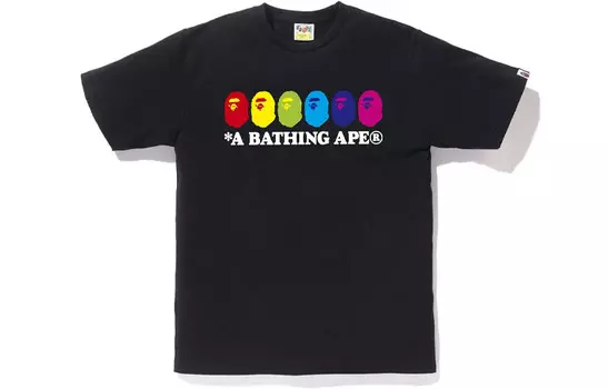 Футболка Ape Head Series для мужчин A Bathing Ape, белый