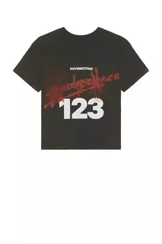 Футболка Apocalypse Nunca Rrr123, черный