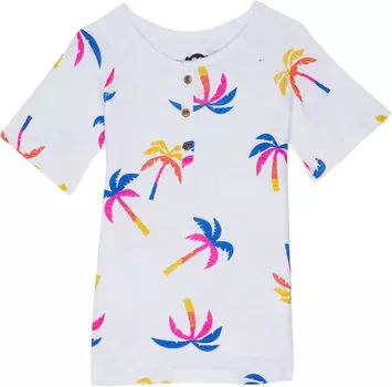 Футболка Appaman Clubhouse Henley, белый