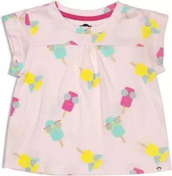 Футболка Appaman Elsa Tee, розовый