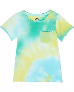 Футболка Appaman Kids Concert Short Sleeve Tee, цвет Sunny Tie-Dye