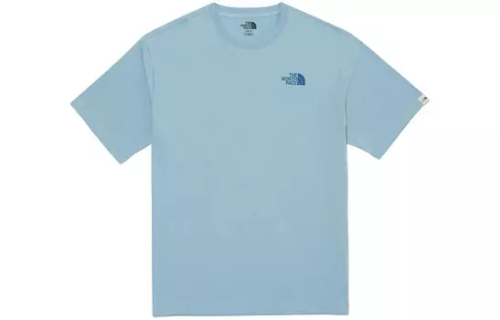 Футболка Apparel Collection Unisex Powder Blue The North Face, розовый/голубой