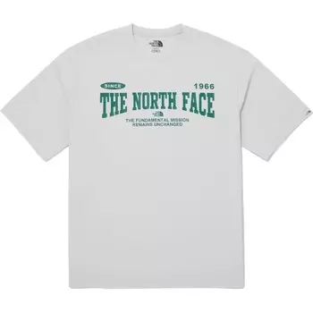 Футболка Apparel Collection унисекс серая The North Face, серый