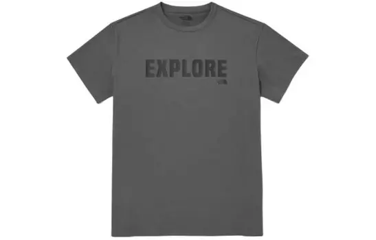 Футболка Apparel Collection Unisex темно-серая The North Face, темно-серый