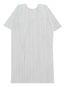 Футболка апреля Pleats Please Issey Miyake, серый