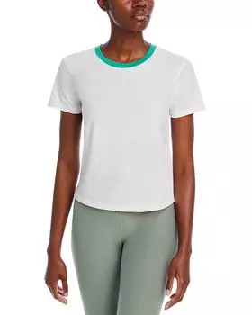 Футболка AQUA Ringer, белый