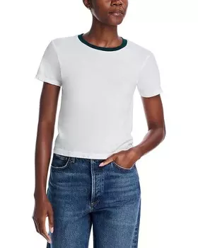 Футболка AQUA Ringer, зеленый