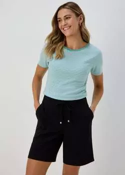 Футболка Aqua Stripe Perfect Papaya