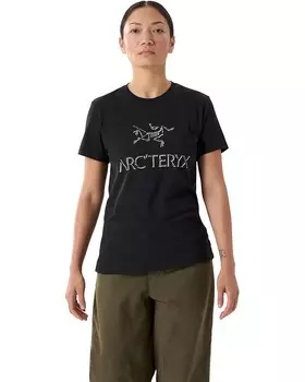 Футболка Arc'teryx Arc'Word Cotton, черный